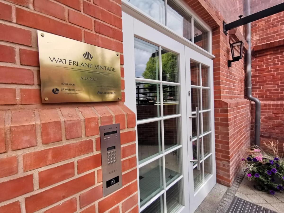 Walowa Jak Nowa Gdańsk Eksteriør bilde