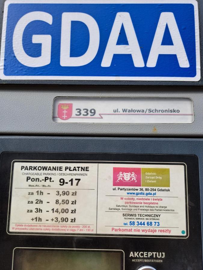 Walowa Jak Nowa Gdańsk Eksteriør bilde