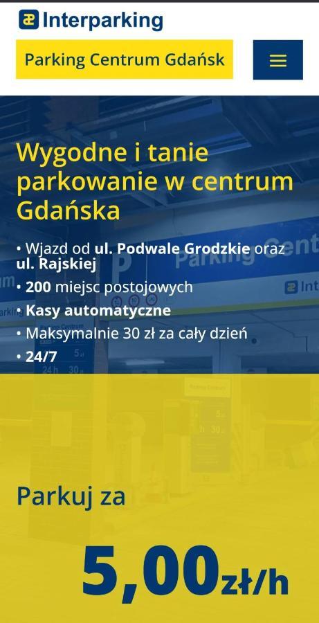 Walowa Jak Nowa Gdańsk Eksteriør bilde